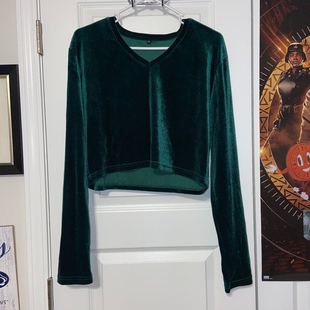 Velvet Top